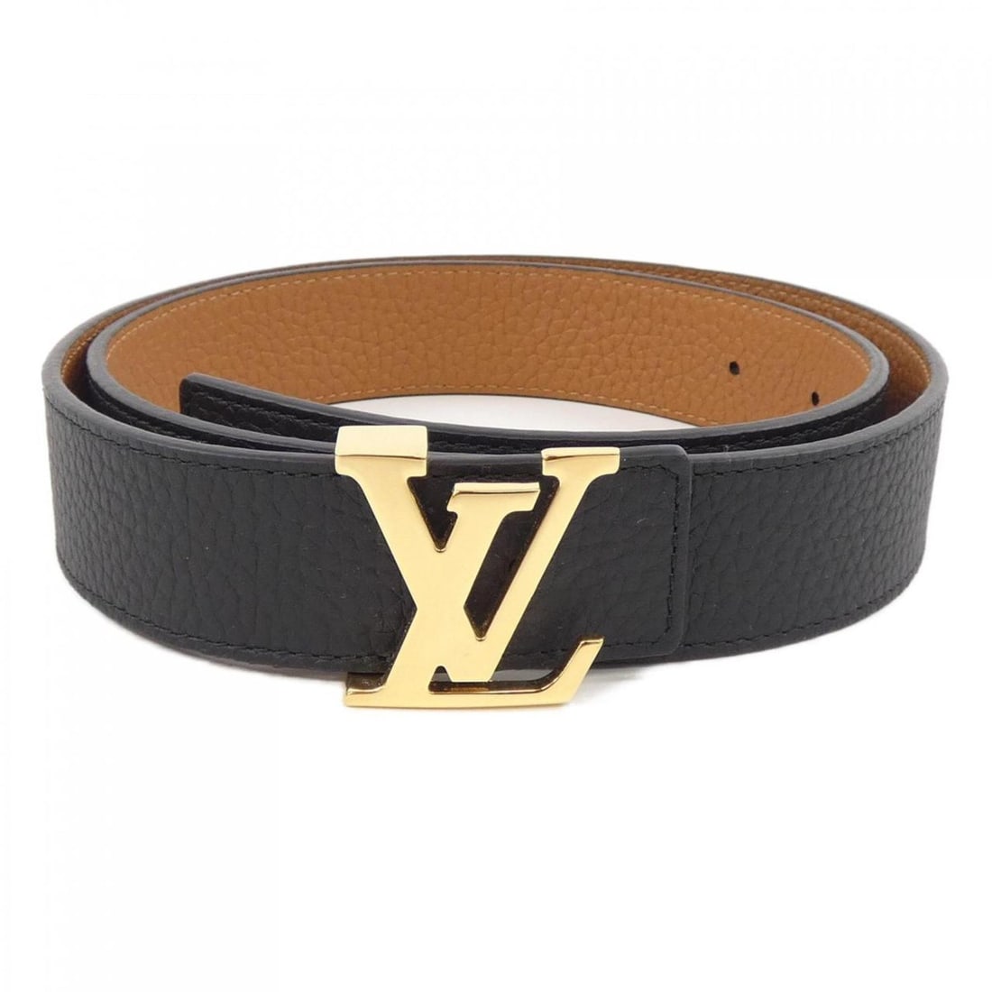 Louis Vuitton LV Initial Madeleine Reversible Belt 30mm M9521: --- Catalog ---Category: SizeWidth: 3cm / 1.18''Length: 74.5cm - 84.5cm / 29.33'' - 33.26''Category: DesignType: Standard beltColor: Black, BrownGender: WomenLeather/Fur Type: CalfskinMaterial (Strap)