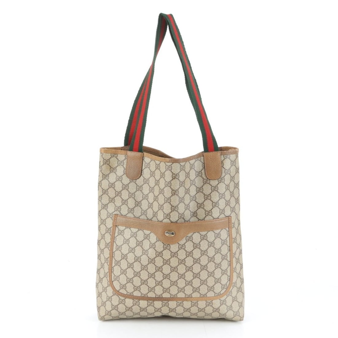 Gucci GG Supreme Sherry Line Leather Tote Bag/Shoulder Bag for Men: --- Catalog ---Category: SizeSize (HxWxD): 38cm x 30cm x 10cm / 14.96'' x 11.81'' x 3.93''Strap Length: 60cm / 23.62''Category: DesignType: Shoulder bag, Tote bagColor: BrownGender: MenMaterial: Leath