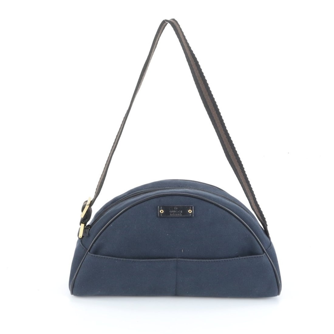 Gucci 90781 One-Shoulder Handbag Navy Women's: --- Catalog ---Category: SizeSize (HxWxD): 13cm x 24.5cm x 6cm / 5.11'' x 9.64'' x 2.36''Strap Length: 53cm / 20.86''Category: DesignType: HandbagColor: NavyGender: WomenCategory: GeneralBrand: GucciC