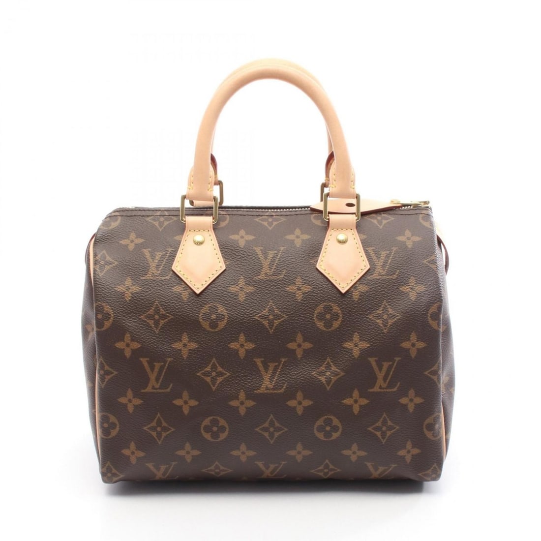 Louis Vuitton Speedy 25 Handbag, Coated Canvas and Leather, Monogram, Women's, Brown, M41109: --- Catalog ---Category: SizeSize (HxWxD): 20cm x 25cm x 14cm / 7.87'' x 9.84'' x 5.51''Category: DesignType: HandbagColor: BrownGender: WomenMaterial: Coated canvas Category: GeneralMPN: M41109Brand:
