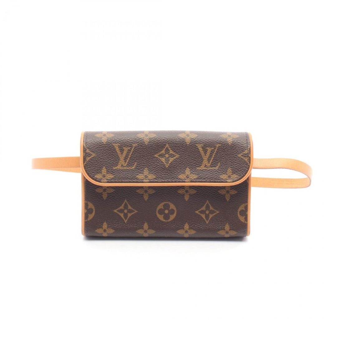 Louis Vuitton Florentine Pochette Waist Bag/Body Bag in Coated Canvas and Leather with Monogram: --- Catalog ---Category: SizeSize (HxWxD): 10cm x 16cm x 3.5cm / 3.93'' x 6.29'' x 1.37''Category: DesignType: Fanny packColor: BrownGender: WomenMaterial: Coated canvas Category: GeneralMPN: M51855Br