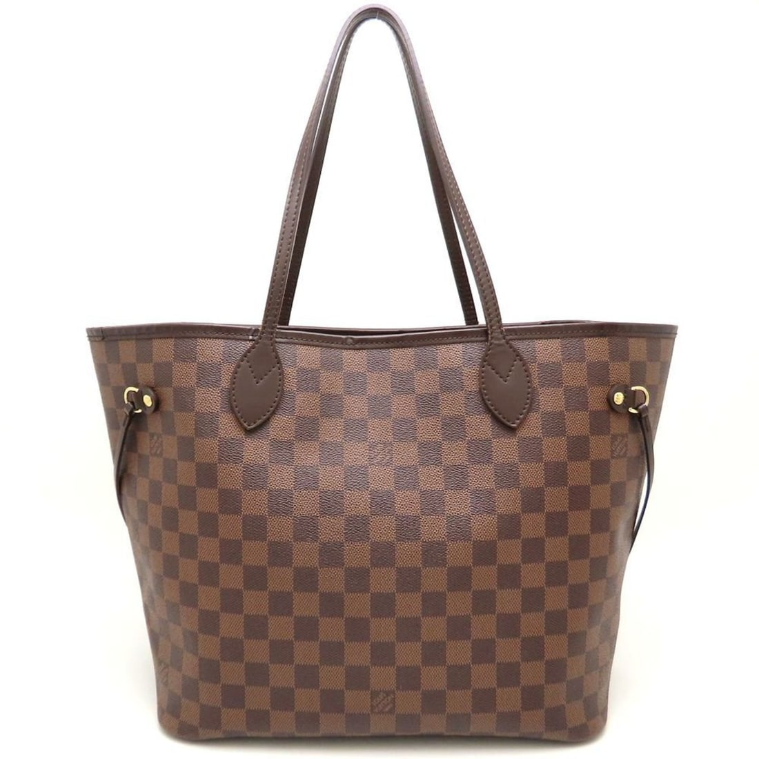 LOUIS VUITTON Damier Neverfull MM N51105 Tote Bag Ebene Women's 353025: --- Catalog ---Category: SizeSize (HxWxD): 29cm x 32cm x 16cm / 11.41'' x 12.59'' x 6.29''Category: DesignType: Tote bagColor: Damier Canvas, EbeneGender: WomenMaterial: Canvas Category: GeneralMPN: N