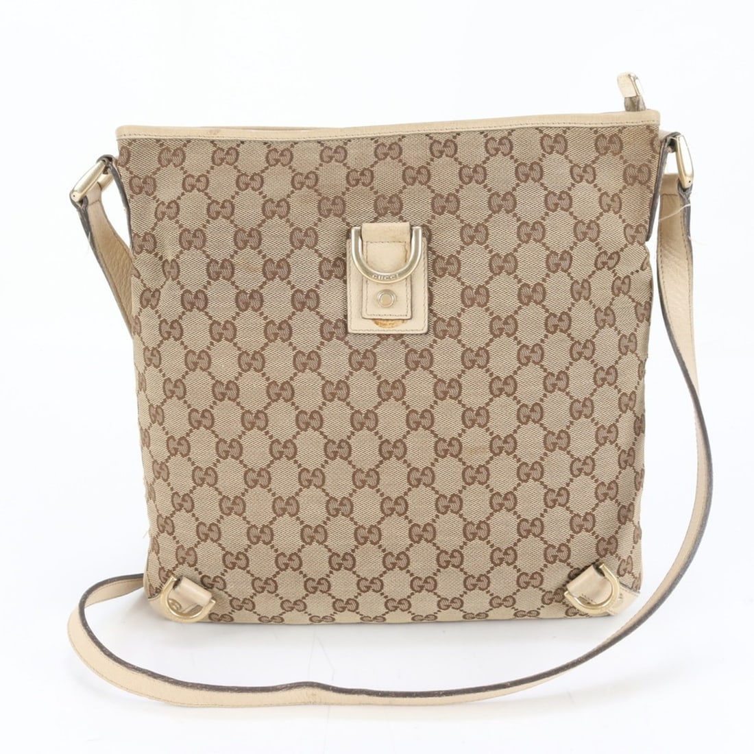 Gucci GG Canvas Abbey 131326 Leather Shoulder Bag, Handbag, Tote Bag for Women: --- Catalog ---Category: SizeSize (HxWxD): 30cm x 30cm x 2cm / 11.81'' x 11.81'' x 0.78''Category: DesignType: Handbag, Shoulder bag, Tote bagColor: BeigeGender: WomenMaterial: Leather , Canvas Catego