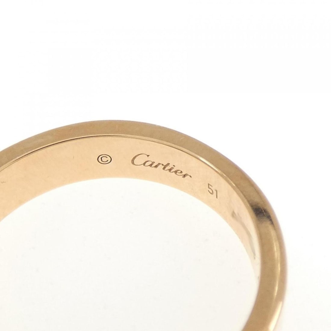 Cartier Wedding 1P Ring - 4