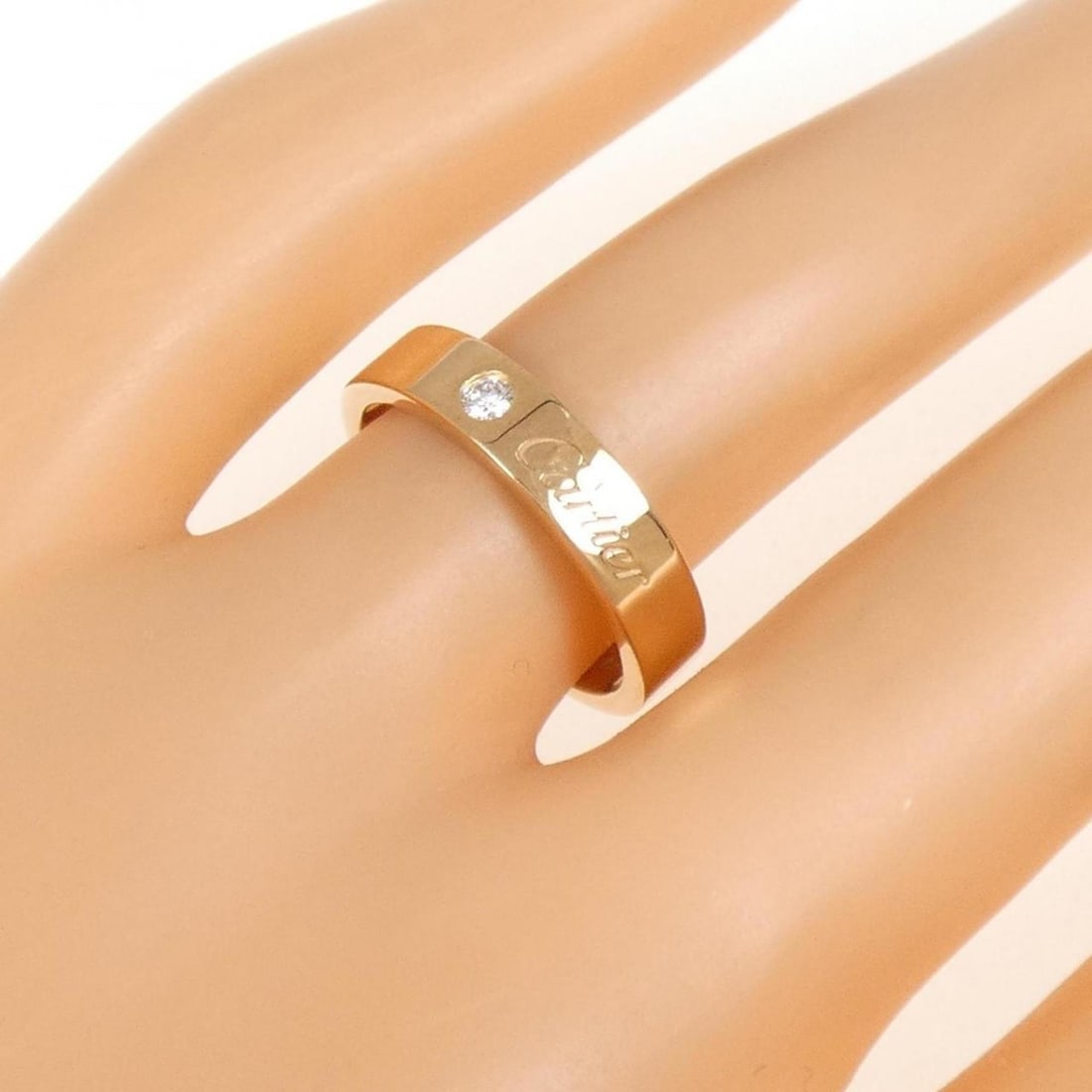 Cartier Wedding 1P Ring - 5