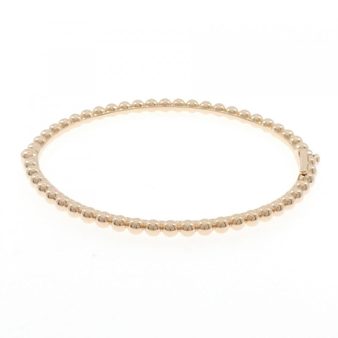 Van Cleef & Arpels Perlée Gold Pearl Bangle: --- Catalog ---Category: SizeTotal Length: 16cm / 6.29''Category: DesignType: BangleColor: PinkGender: WomenMaterial: Pink goldCategory: GeneralBrand: Van Cleef & Arpels--- Item List ---Section: Condi