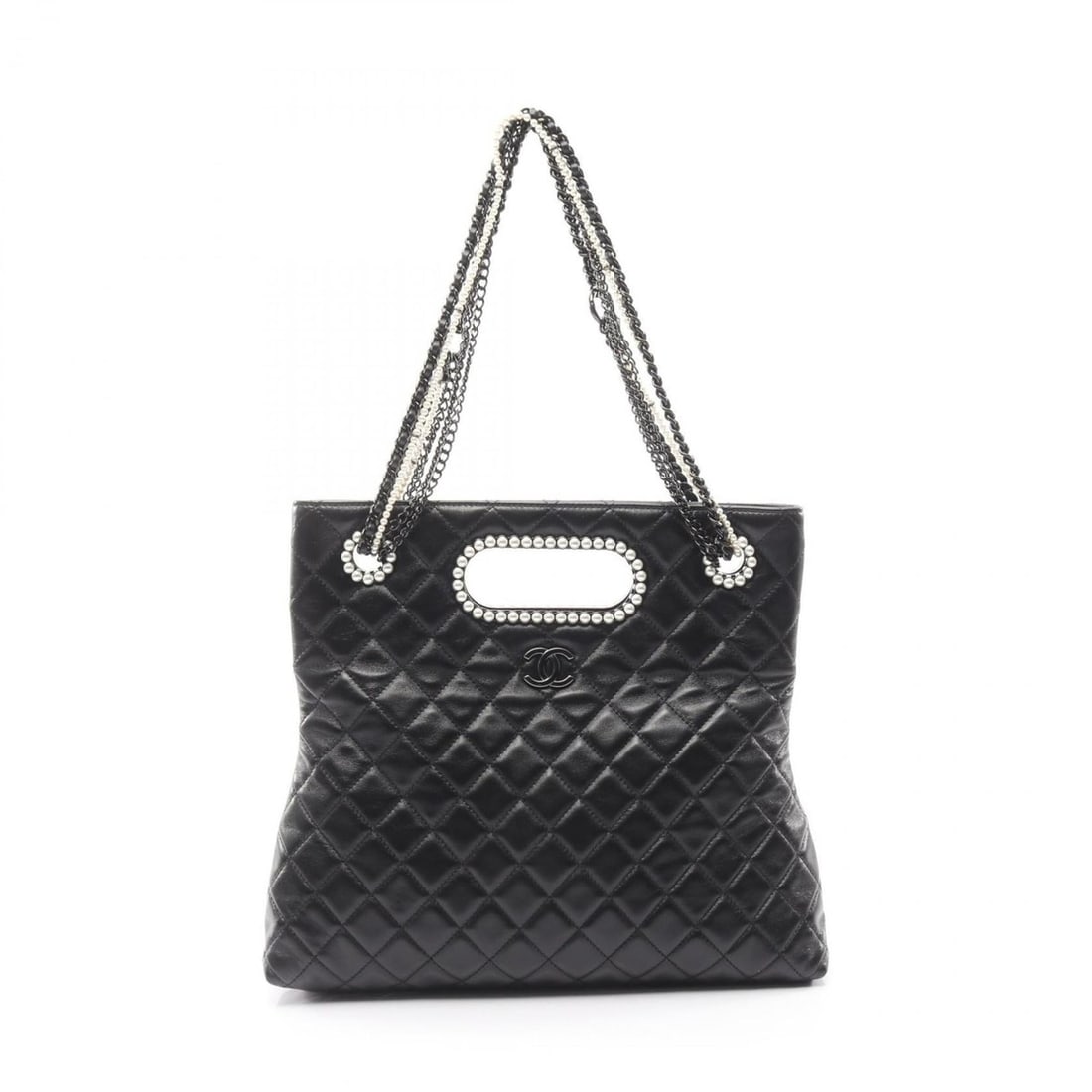 CHANEL Westminster Matelasse Shoulder Bag in Lambskin Leather, Black: --- Catalog ---Category: SizeSize (HxWxD): 28cm x 32cm x 6cm / 11.02'' x 12.59'' x 2.36''Handle Length: 17cm / 6.69''Category: DesignType: Shoulder bagColor: BlackGender: WomenMaterial: Leather Leathe