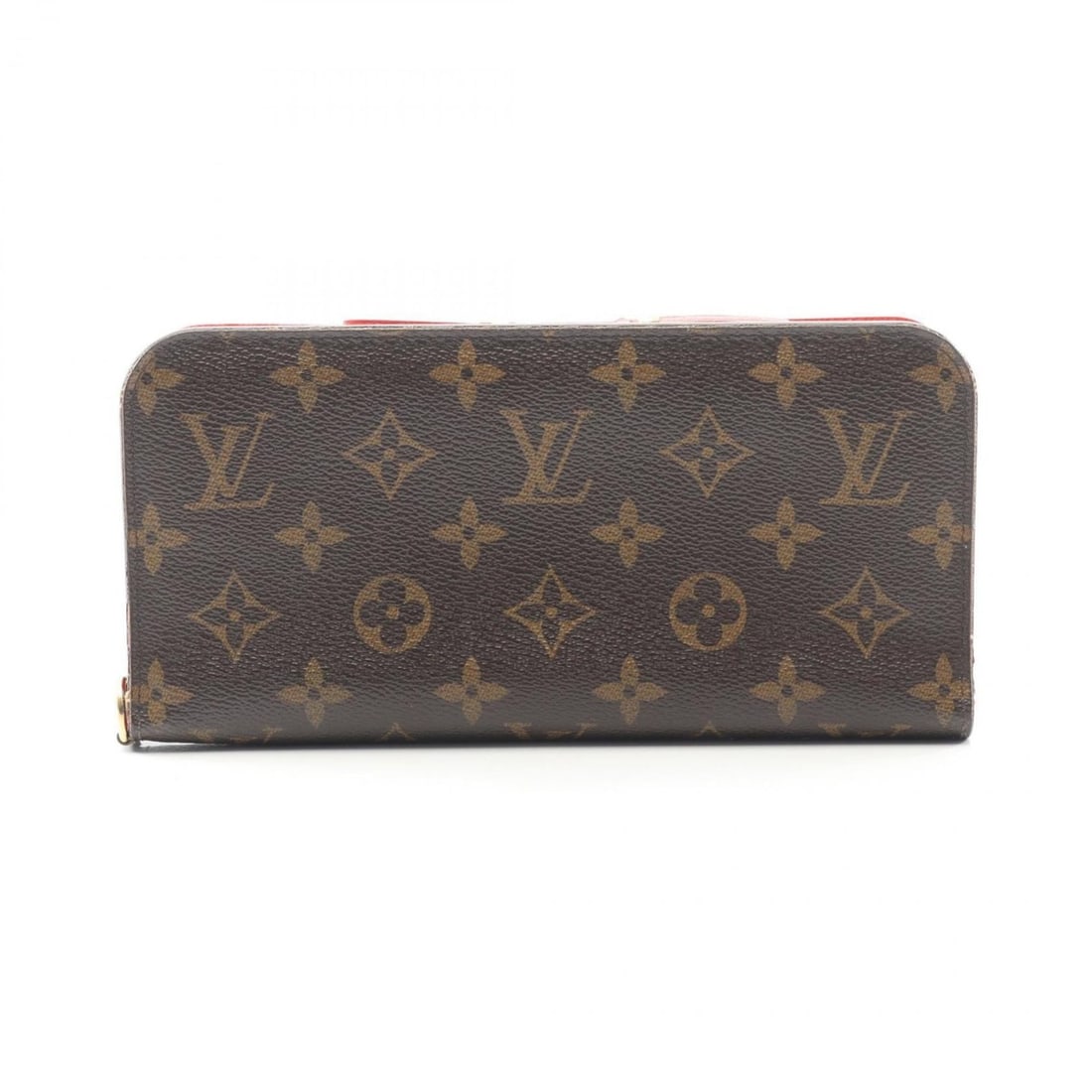 Louis Vuitton Portefeuille Ansolite Bifold Long Wallet, Coated Canvas, Monogram, Women's, Brown,: --- Catalog ---Category: SizeSize (HxWxD): 11cm x 21cm x 2cm / 4.33'' x 8.26'' x 0.78''Category: DesignType: Long wallet (bi-fold)Color: Brown, RougeGender: WomenMaterial: Coated canvas Category: Gene