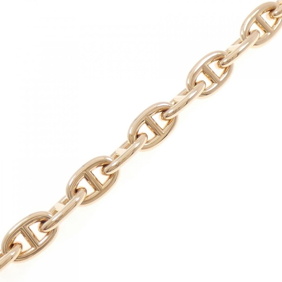 Hermes Chaine d'Ancre MM Bracelet: --- Catalog ---Category: SizeLength: 19.5cm / 7.67''Category: DesignType: Charm braceletGender: WomenMaterial: Pink gold (18K)Category: GeneralBrand: Hermes--- Item List ---Section: ConditionRanking: