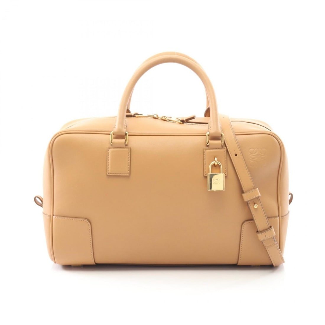 LOEWE Amazona 28 Handbag, Leather, Women's, Beige: --- Catalog ---Category: SizeSize (HxWxD): 18cm x 29cm x 11cm / 7.08'' x 11.41'' x 4.33''Category: DesignType: HandbagColor: BeigeGender: WomenMaterial: Leather Category: GeneralBrand: Loewe--- Item L
