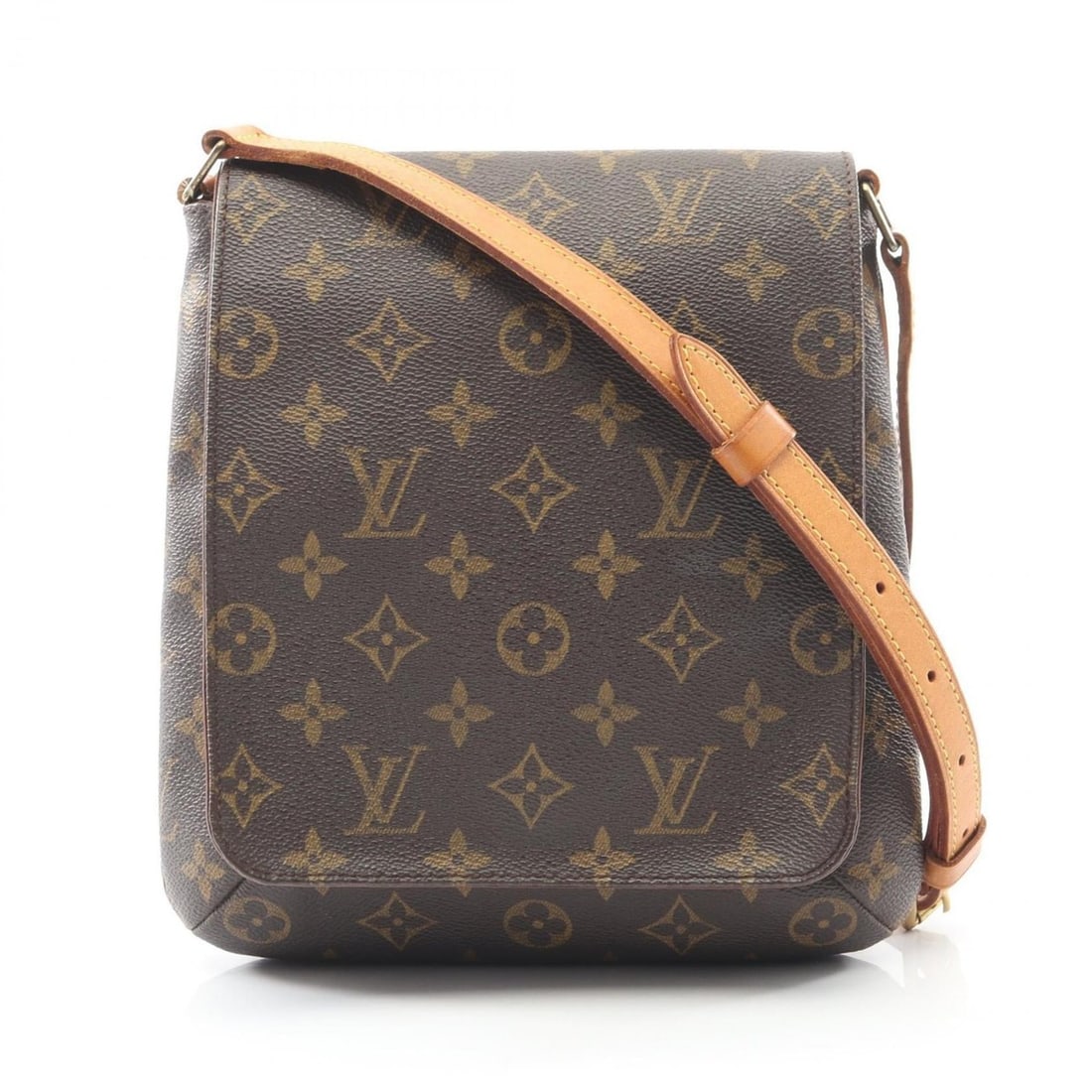 Louis Vuitton Musette Salsa Long Strap Shoulder Bag, Coated Canvas and Leather, Monogram, Women's,: --- Catalog ---Category: SizeSize (HxWxD): 24cm x 22cm x 6cm / 9.44'' x 8.66'' x 2.36''Strap Length: 116cm - 128cm / 45.66'' - 50.39''Category: DesignType: Shoulder bagColor: BrownGender: WomenMateria