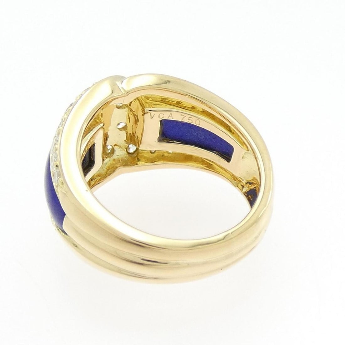 Van Cleef & Arpels Lapis Lazuli Ring - 3