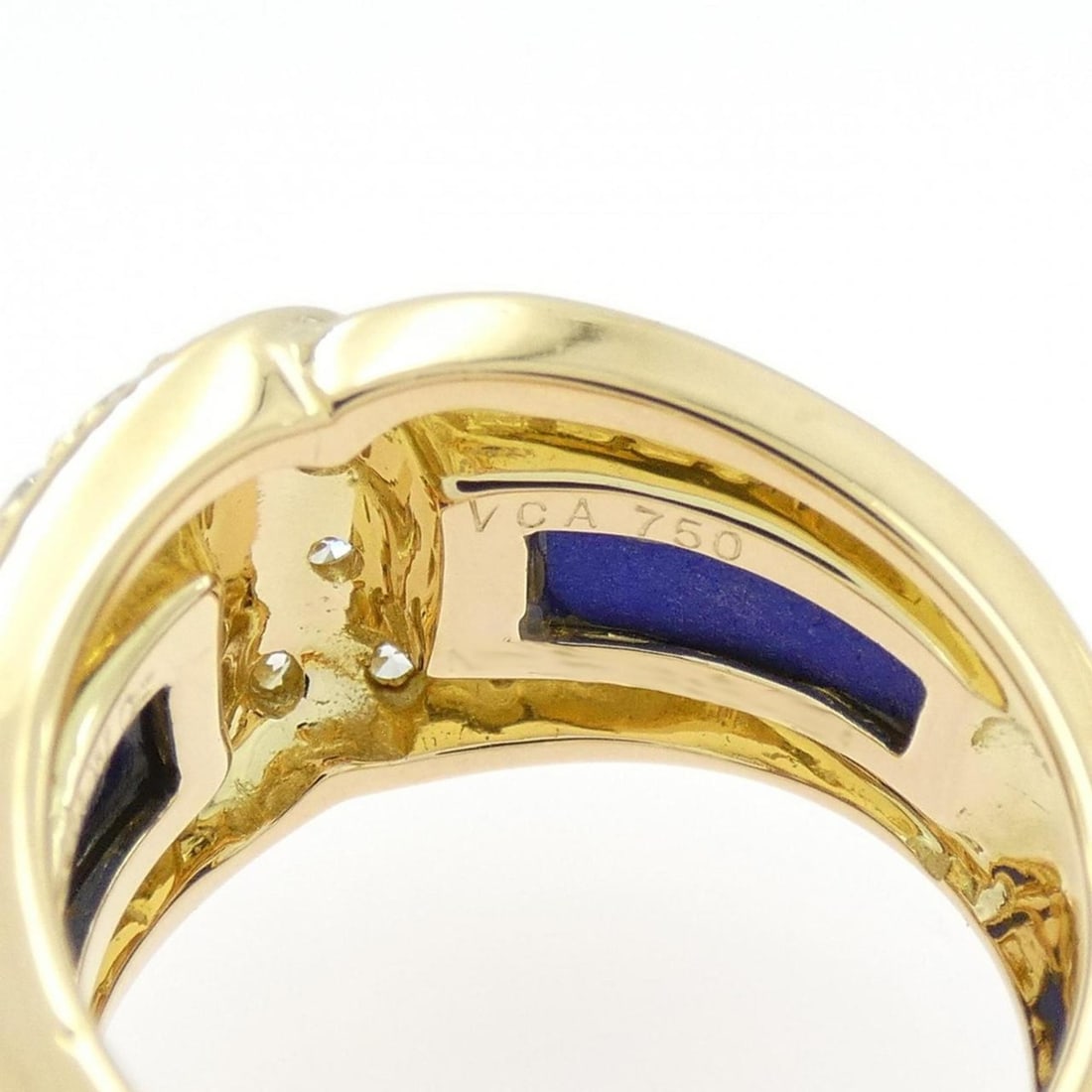 Van Cleef & Arpels Lapis Lazuli Ring - 4