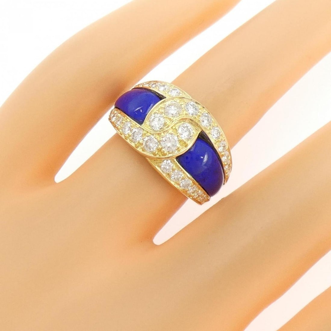 Van Cleef & Arpels Lapis Lazuli Ring - 5