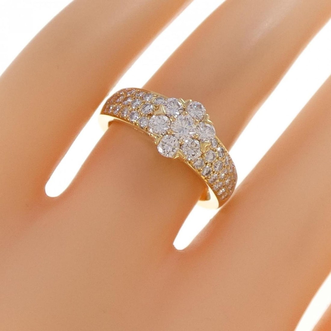 Van Cleef & Arpels Fleurette Ring - 5