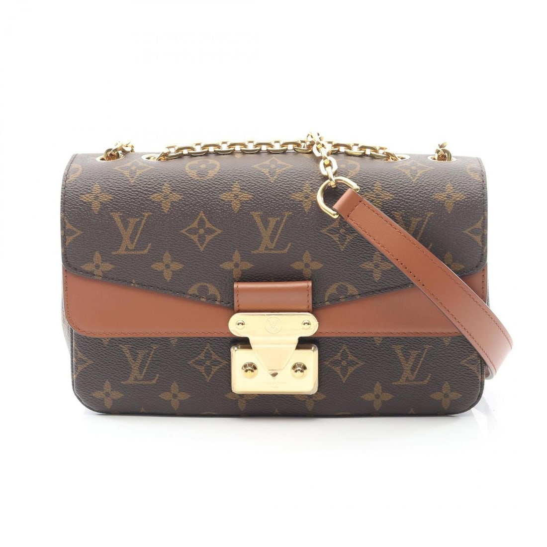 Louis Vuitton Marceau Shoulder Bag, Coated Canvas and Leather, Monogram, Women's, Brown, M46127: --- Catalog ---Category: SizeSize (HxWxD): 16cm x 24.5cm x 6cm / 6.29'' x 9.64'' x 2.36''Category: DesignType: Shoulder bagColor: Brown, Caramel, MonogramGender: WomenMaterial: Coated canvas , Leather