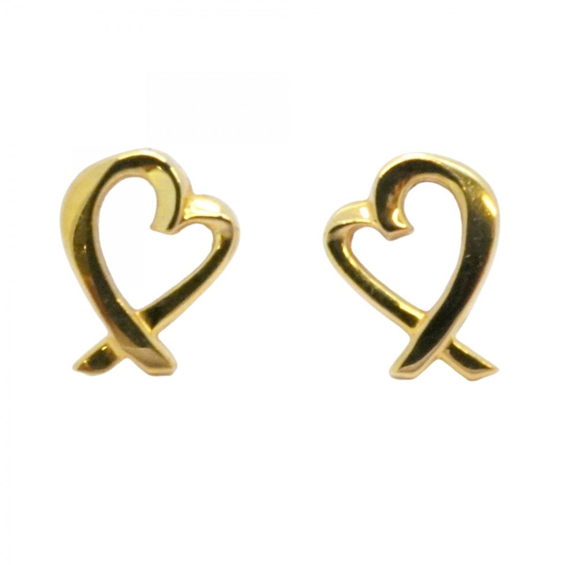 Tiffany Loving Heart Earrings in 18KYG Yellow Gold for Women: --- Catalog ---Category: SizeSize (HxWxD): 9.90mm x 7.80mm / 0.39'' x 0.31''Category: DesignType: Stud earringsGender: WomenMaterial: Yellow gold (18K)Category: GeneralBrand: Tiffany--- Item List ---S