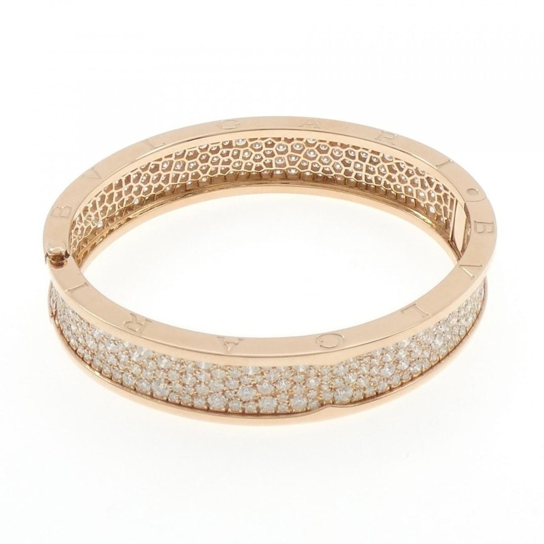 Bvlgari B.zero1 Pavé Bangle - PG - 3