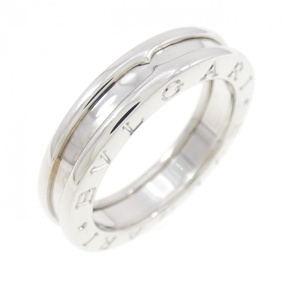 Bvlgari B.zero1 1-band ring: --- Catalog ---Category: SizeUS Size: 6.5Brand Size: 53Category: DesignType: Band ringGender: WomenMaterial: White gold (18K)Category: GeneralBrand: Bvlgari--- Item List ---Section: ConditionRanking: