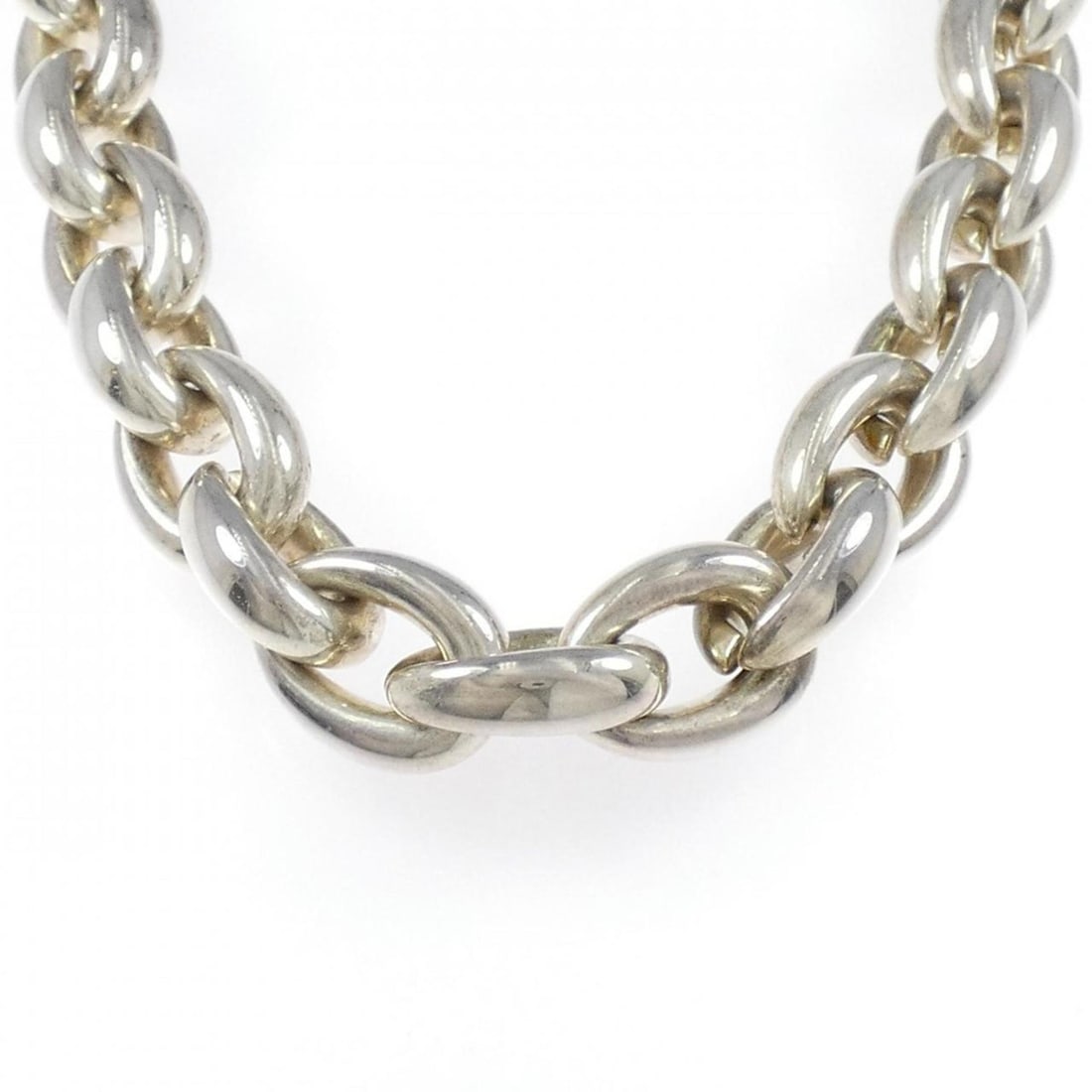 Hermes Acrobat Necklace: --- Catalog ---Category: SizeNeck Circumference: 44 cm / 17.32''Category: DesignGender: WomenMaterial: Silver 925Necklace Type: NecklaceCategory: GeneralBrand: Hermes--- Item List ---Section: Conditio