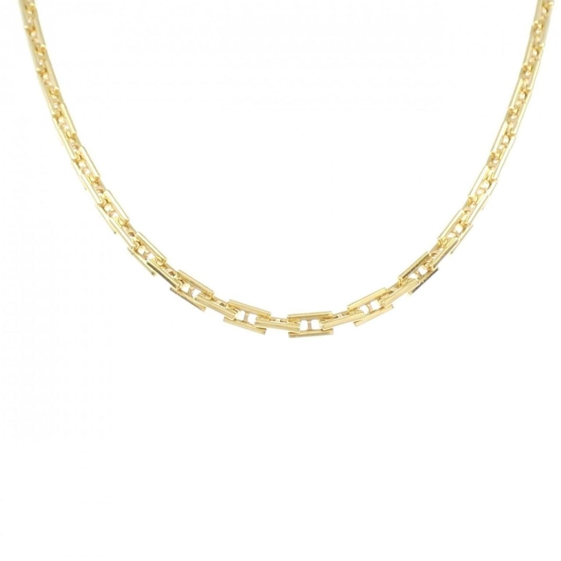 Hermes Hercules Necklace: --- Catalog ---Category: SizeNeck Circumference: 42 cm / 16.53''Category: DesignColor: Yellow goldGender: WomenMaterial: Yellow gold (18K)Necklace Type: NecklaceCategory: GeneralBrand: Hermes--- Item