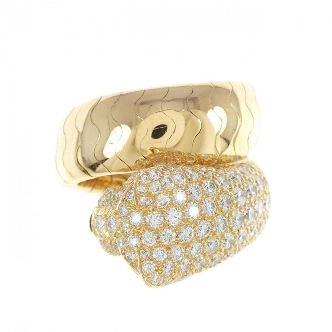 Cartier Panthere Lacalda Ring - 2