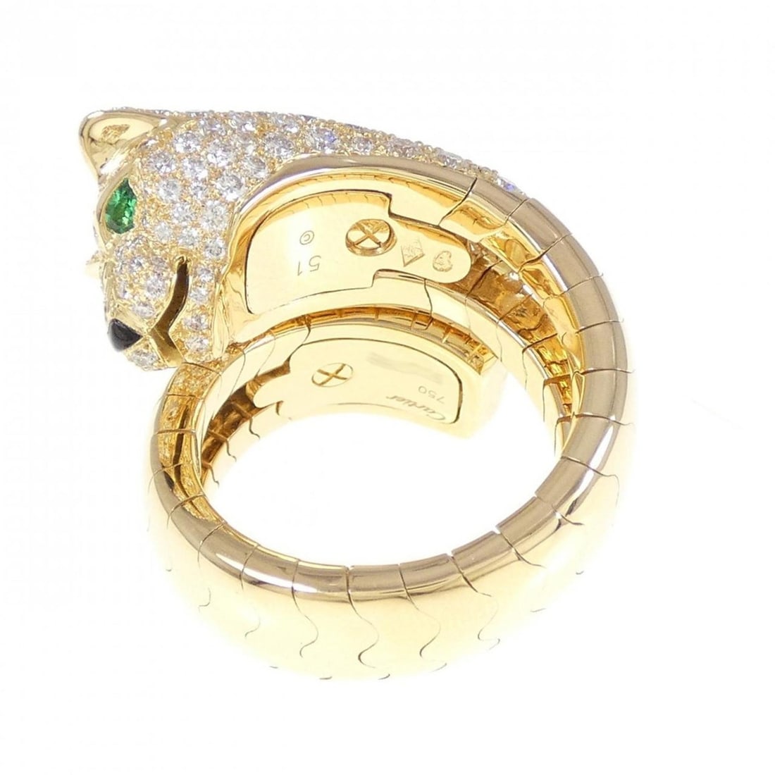 Cartier Panthere Lacalda Ring - 3