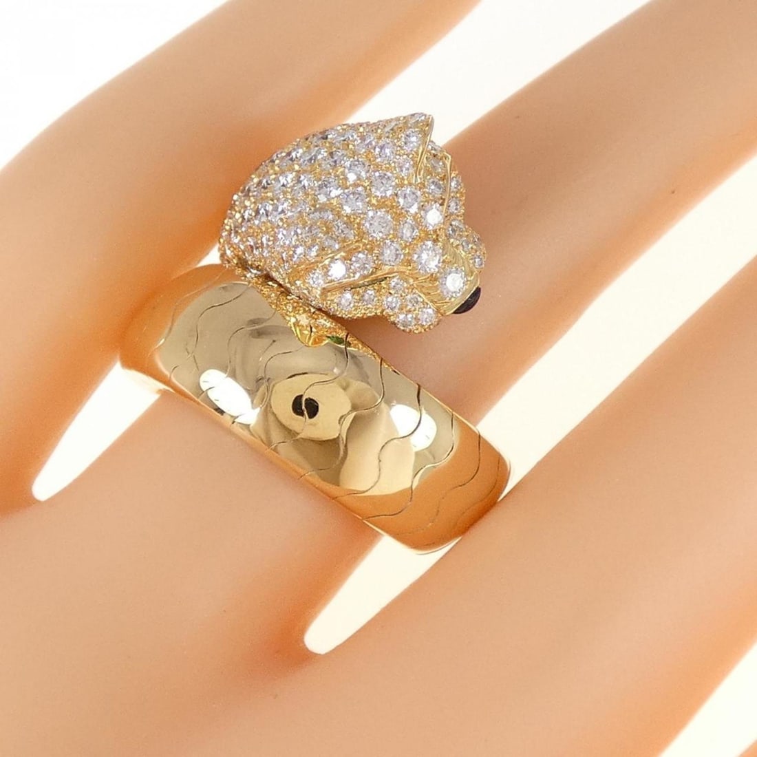 Cartier Panthere Lacalda Ring - 5