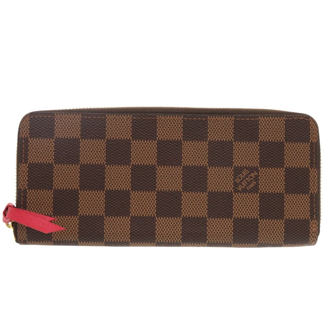 Like new Louis Vuitton Damier Portefeuille Clemence N60534 Canvas Brown Long Wallet LV 1228: --- Catalog ---Category: SizeSize (HxWxD): 8.5cm x 19.5cm x 2cm / 3.34'' x 7.67'' x 0.78''Category: DesignType: Long wallet (bi-fold)Color: Brown, Damier CanvasGender: Women,MenMaterial: Damier Canvas