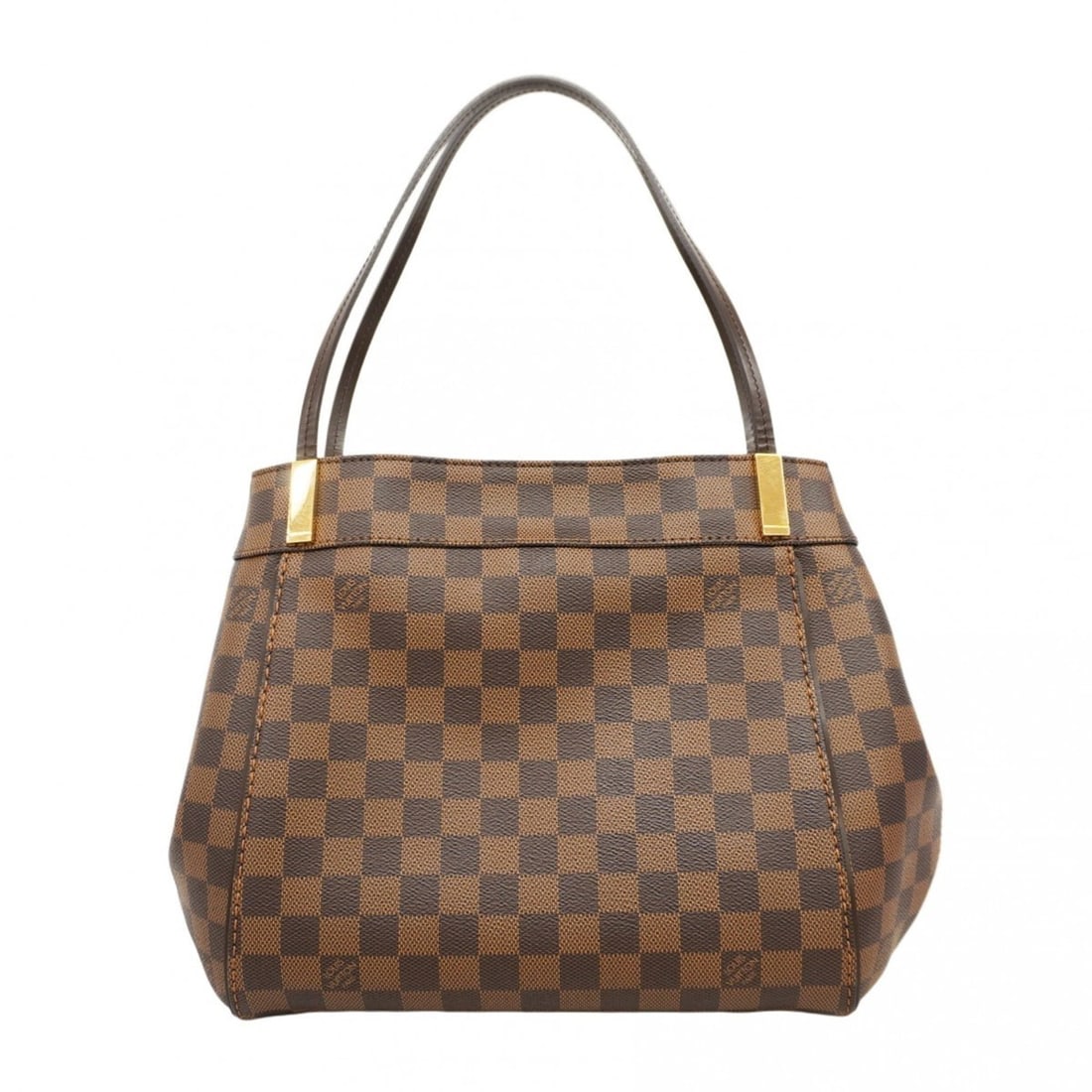Louis Vuitton Damier Marble Reborn PM Tote Bag N41215 Ebene for Women: --- Catalog ---Category: SizeSize (HxWxD): 27cm x 27.5cm x 11cm / 10.62'' x 10.82'' x 4.33''Category: DesignType: Tote bagColor: EbeneGender: WomenCategory: GeneralMPN: N41215Brand: Louis Vuitton--- I