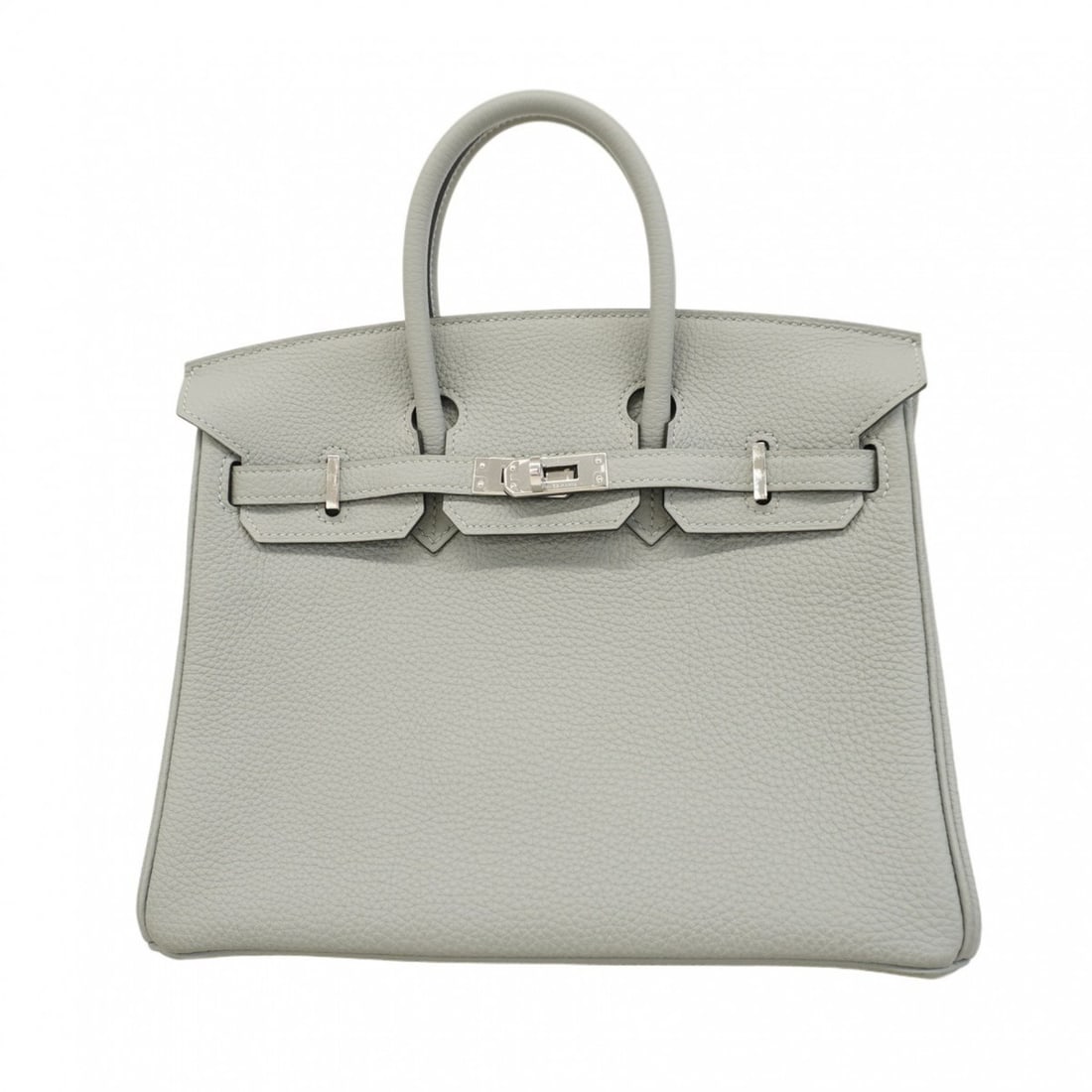 Hermes Birkin 25 Togo Grimette handbag for women: --- Catalog ---Category: SizeSize (HxWxD): 21cm x 25cm x 13cm / 8.26'' x 9.84'' x 5.11''Category: DesignType: HandbagGender: WomenMaterial: Togo leather Hardware Color: SilverCategory: GeneralBrand: H
