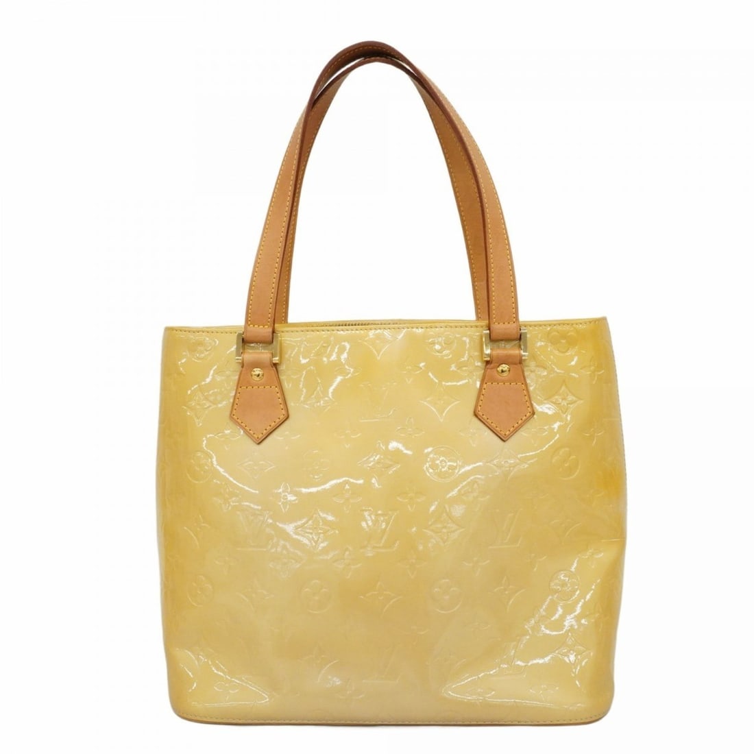 Louis Vuitton Vernis Houston Tote Bag M91004 Beige Women's: --- Catalog ---Category: SizeSize (HxWxD): 25cm x 29cm x 15.5cm / 9.84'' x 11.41'' x 6.1''Category: DesignType: Tote bagColor: BeigeGender: WomenCategory: GeneralMPN: M91004Brand: Louis Vuitton--- Ite