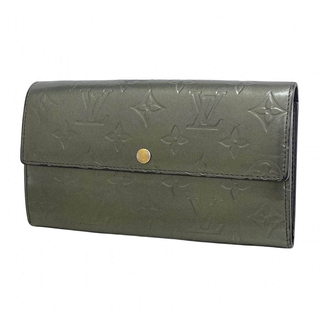 Louis Vuitton Monogram Matte Portefeuille Sarah M65142 Noir Women's Long Wallet: --- Catalog ---Category: SizeSize (HxWxD): 11cm x 19cm x 2.5cm / 4.33'' x 7.48'' x 0.98''Category: DesignType: Long wallet (bi-fold)Color: NoirGender: WomenCategory: GeneralMPN: M65142Brand: Louis Vui