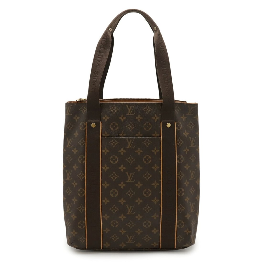 LOUIS VUITTON Monogram Cabas Bobur Tote Bag Shoulder M53013: --- Catalog ---Category: SizeSize (HxWxD): 37cm x 31.5cm x 11cm / 14.56'' x 12.4'' x 4.33''Category: DesignType: Shoulder bag, Tote bagColor: BrownMaterial: Canvas Category: GeneralMPN: M53013Brand: L