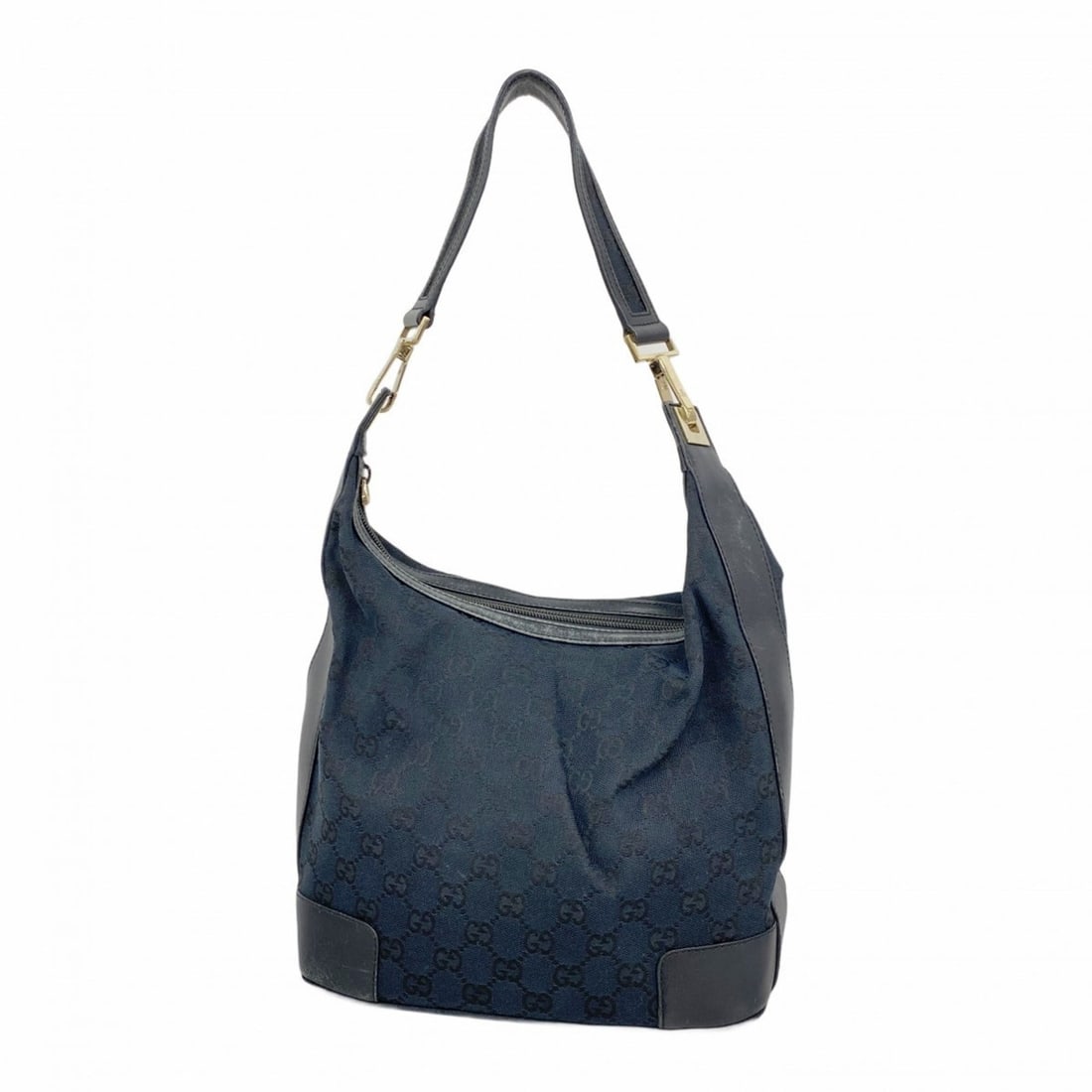 Gucci GG Canvas Shoulder Bag 001 4204 Black Champagne Women's: --- Catalog ---Category: SizeSize (HxWxD): 20.5cm x 24cm x 11cm / 8.07'' x 9.44'' x 4.33''Category: DesignType: Shoulder bagColor: BlackGender: WomenMaterial: Canvas Hardware Color: Champagne goldCate