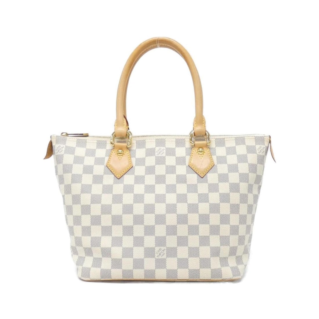 Louis Vuitton Damier Azur Saleya PM N51186 Handbag: --- Catalog ---Category: SizeSize (HxWxD): 36cm x 26cm x 15cm / 14.17'' x 10.23'' x 5.9''Category: DesignType: HandbagColor: Azur, Damier AzurGender: Women,MenMaterial: Damier Azur , Coated canvas Cat