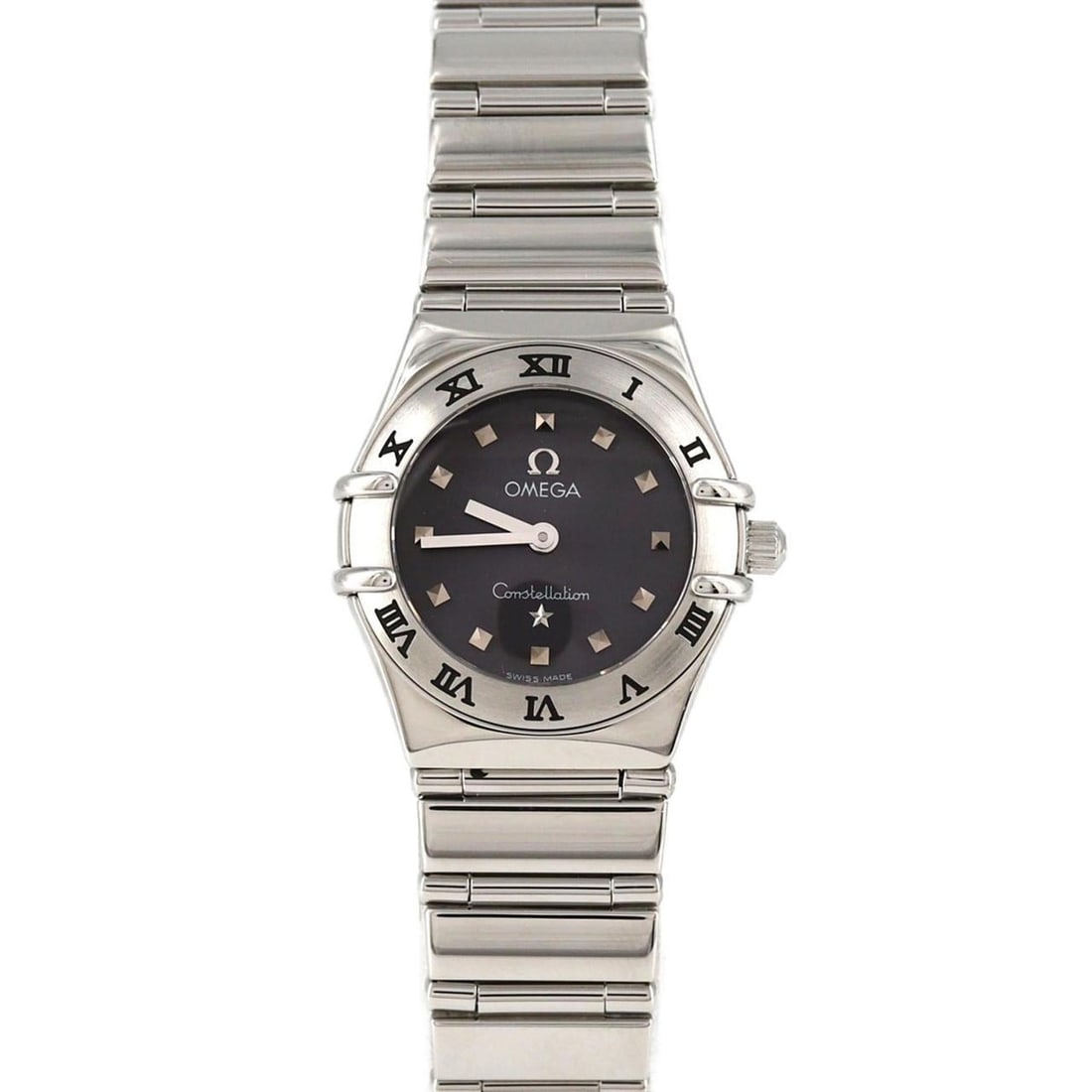 Omega Constellation Mini My Choice 1561.51 Stainless Steel Quartz Watch: --- Catalog ---Category: SizeWrist Size: 17.5cm / 6.88''Case Diameter: 22.5mm / 0.89''Category: DesignType: WristwatchGender: WomenColor (Dial): GrayMaterial (Band): Stainless steelMaterial (Case): St