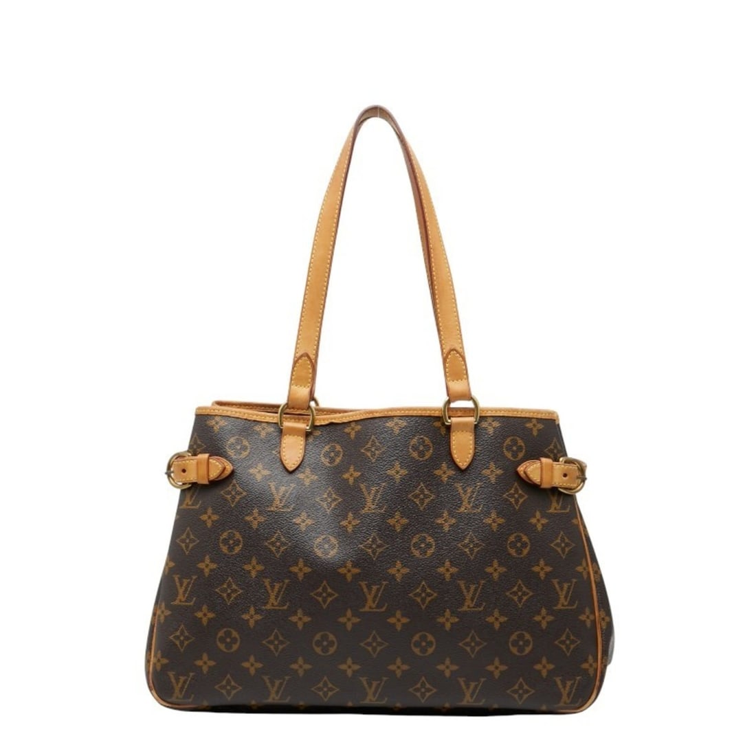 Louis Vuitton Monogram Batignolles Horizontal Shoulder Bag Tote M51154 Brown Leather Women's LOUIS: --- Catalog ---Category: SizeSize (HxWxD): 25cm x 38cm x 12cm / 9.84'' x 14.96'' x 4.72''Category: DesignType: Shoulder bag, Tote bagColor: BrownGender: WomenMaterial: PVC , Leather Category: GeneralM
