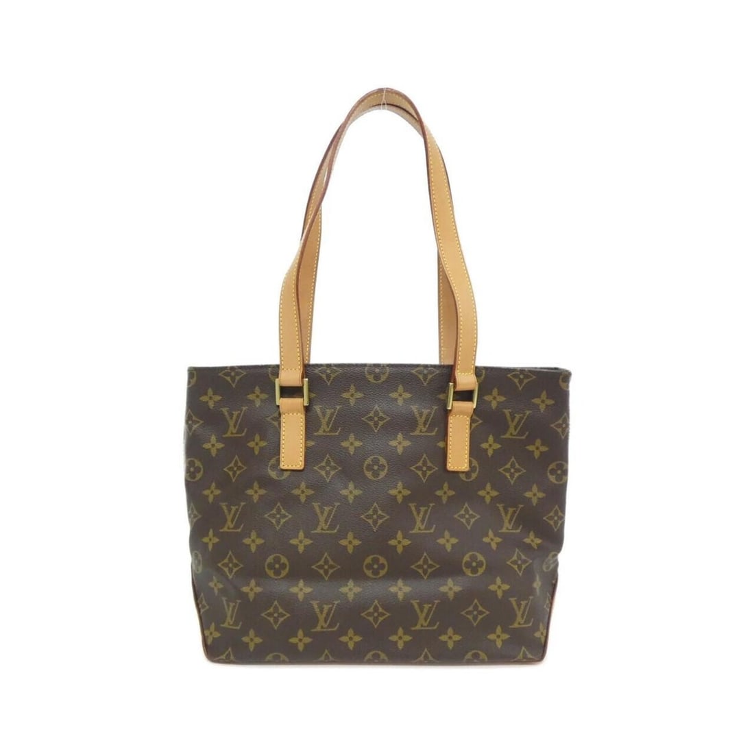 Louis Vuitton Monogram Cabas Piano M51148 Handbag: --- Catalog ---Category: SizeSize (HxWxD): 25cm x 31cm x 13cm / 9.84'' x 12.2'' x 5.11''Category: DesignType: HandbagColor: MarronGender: WomenMaterial: Coated canvas Category: GeneralMPN: M51148Brand