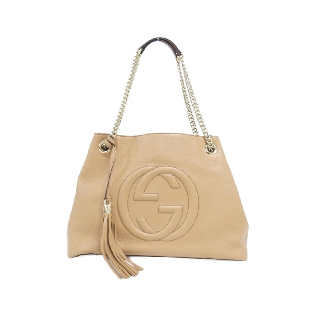 Gucci 536196 A7M0G Shoulder Bag: --- Catalog ---Category: SizeSize (HxWxD): 27cm x 37cm x 14cm / 10.62'' x 14.56'' x 5.51''Category: DesignType: Shoulder bagColor: BeigeGender: Women,MenMaterial: Leather Hardware Color: GoldCategory: