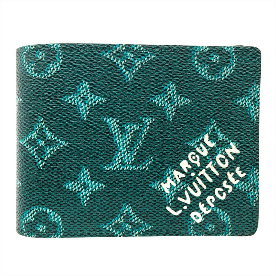 Louis Vuitton Portefeuille Multiple Card Case M12657 Green RFID Heritage 2025 SS Men's: --- Catalog ---Category: SizeSize (HxWxD): 9cm x 12cm x 2cm / 3.54'' x 4.72'' x 0.78''Category: DesignType: Wallet (bi-fold)Color: GreenGender: MenCategory: GeneralBrand: Louis VuittonCountry of Origi
