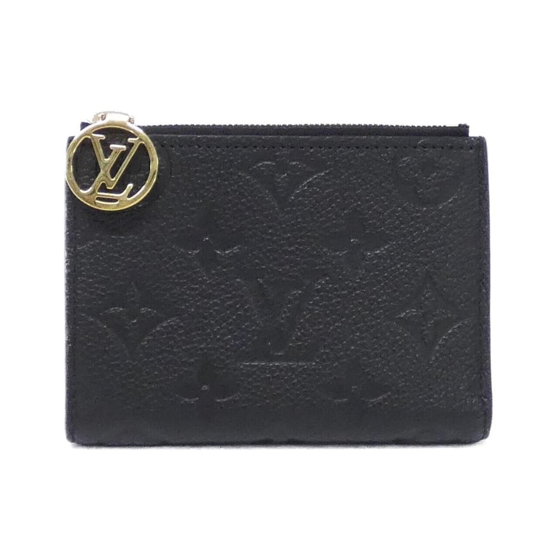 Louis Vuitton Monogram Empreinte Portefeuille Lisa M83365 Wallet: --- Catalog ---Category: SizeSize (HxWxD): 8cm x 11cm x 1.5cm / 3.14'' x 4.33'' x 0.59''Category: DesignType: Wallet (bi-fold)Color: BlackGender: WomenMaterial: Leather Category: GeneralBrand: Louis V