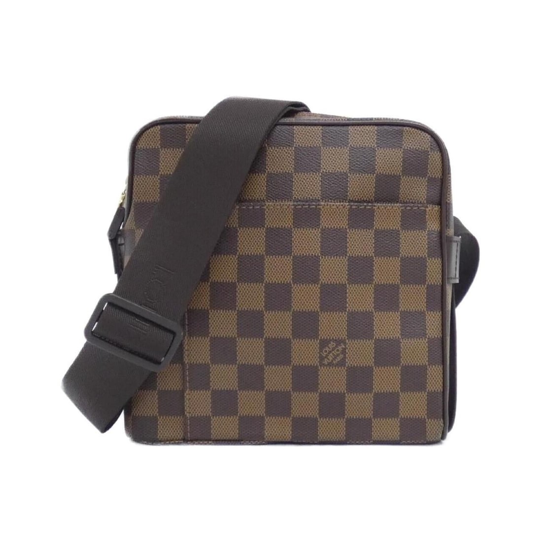 Louis Vuitton Damier Olaf PM N41442 Shoulder Bag: --- Catalog ---Category: SizeSize (HxWxD): 20cm x 20cm x 7cm / 7.87'' x 7.87'' x 2.75''Category: DesignType: Shoulder bagColor: EbeneGender: WomenMaterial: Coated canvas Category: GeneralBrand: Louis