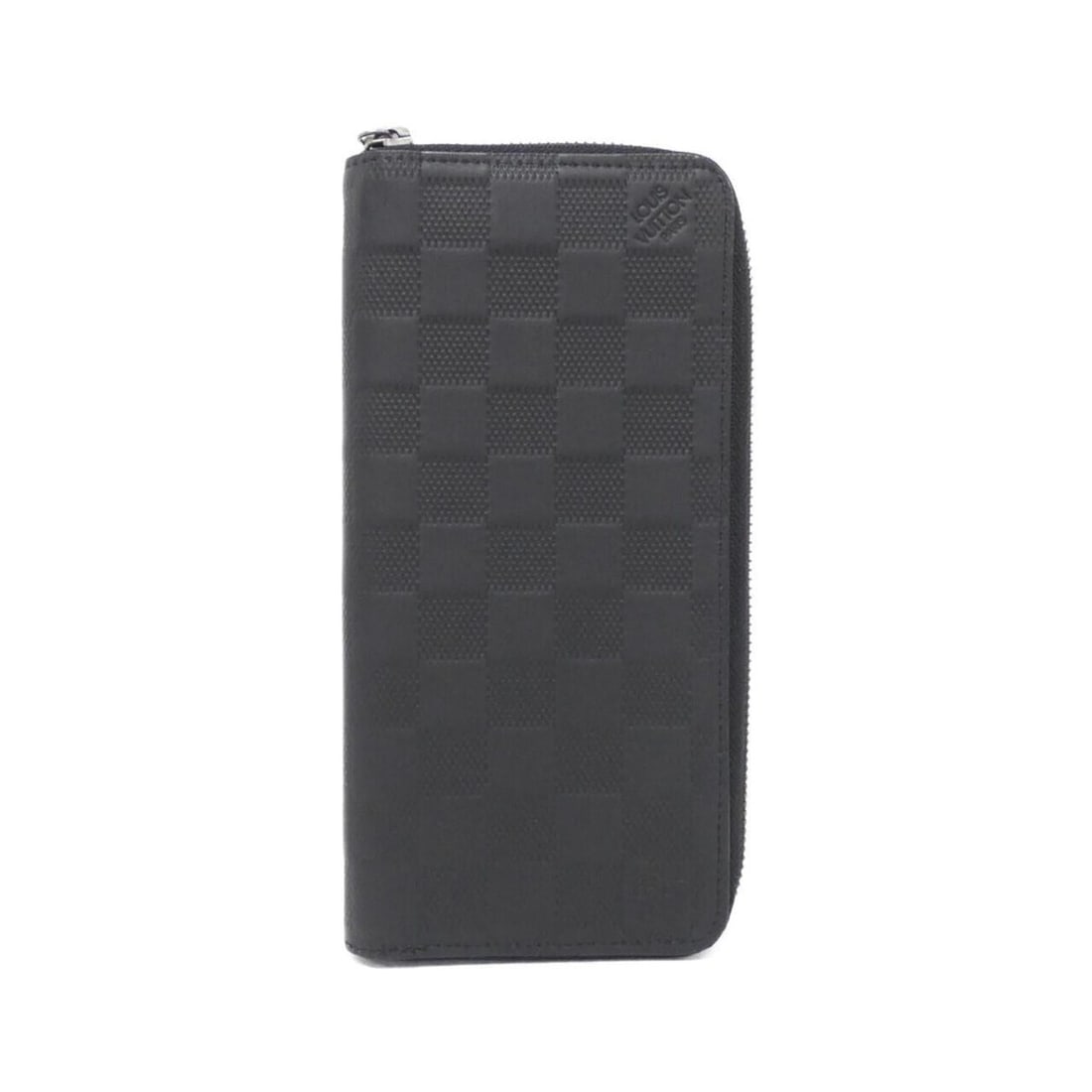 Louis Vuitton Damier Infini Zippy Wallet Vertical N63548: --- Catalog ---Category: SizeSize (HxWxD): 20cm x 10cm x 2cm / 7.87'' x 3.93'' x 0.78''Category: DesignType: Long wallet (bi-fold)Color: OnyxGender: MenMaterial: Leather Category: GeneralBrand: Louis