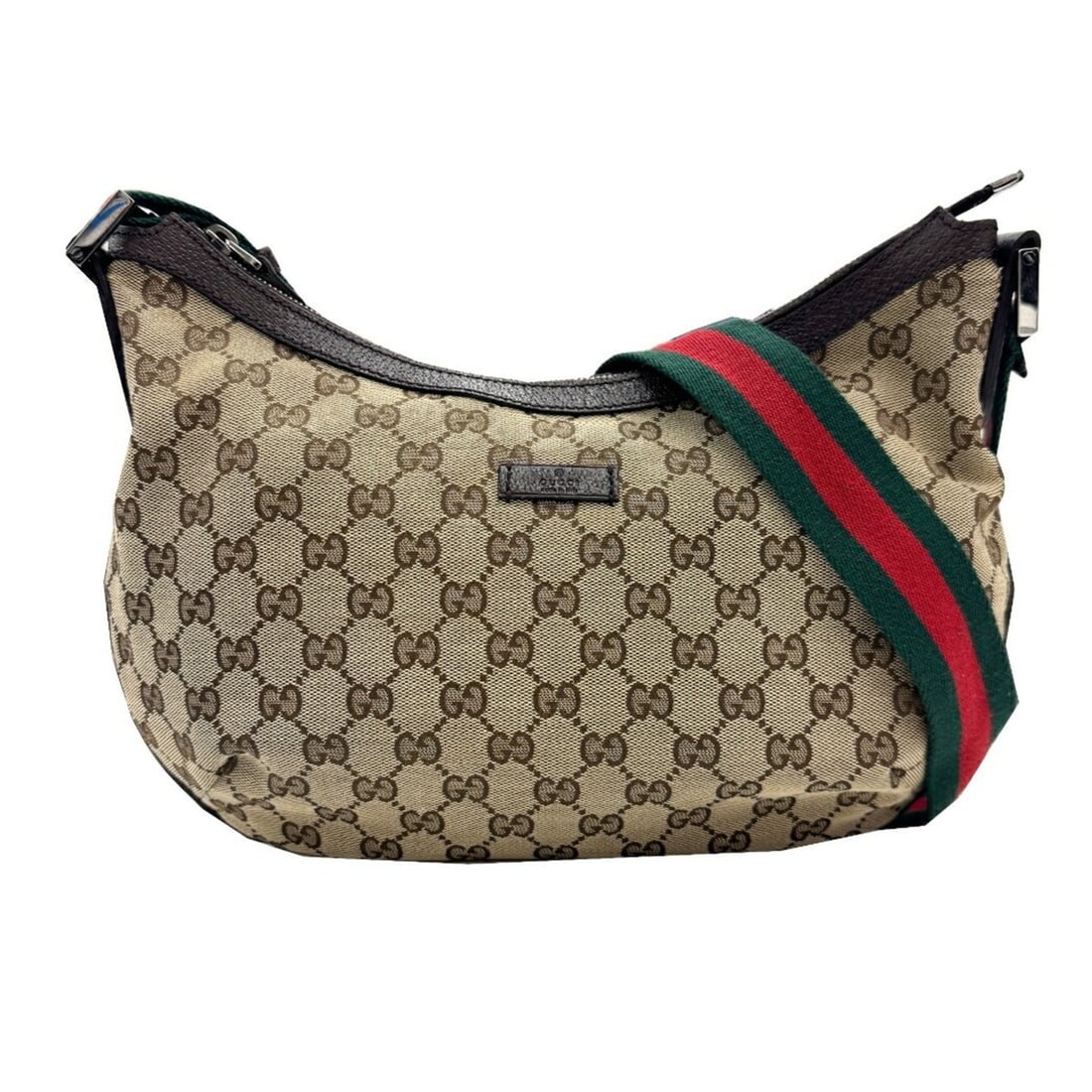 GUCCI 181092 Shoulder Bag in GG Canvas, Sherry Line, Pattern, Women's: --- Catalog ---Category: SizeSize (HxWxD): 18cm x 34cm x 1cm / 7.08'' x 13.38'' x 0.39''Strap Length: 120cm / 47.24''Category: DesignType: Shoulder bagColor: BeigeGender: WomenMaterial: GG canvas Cate