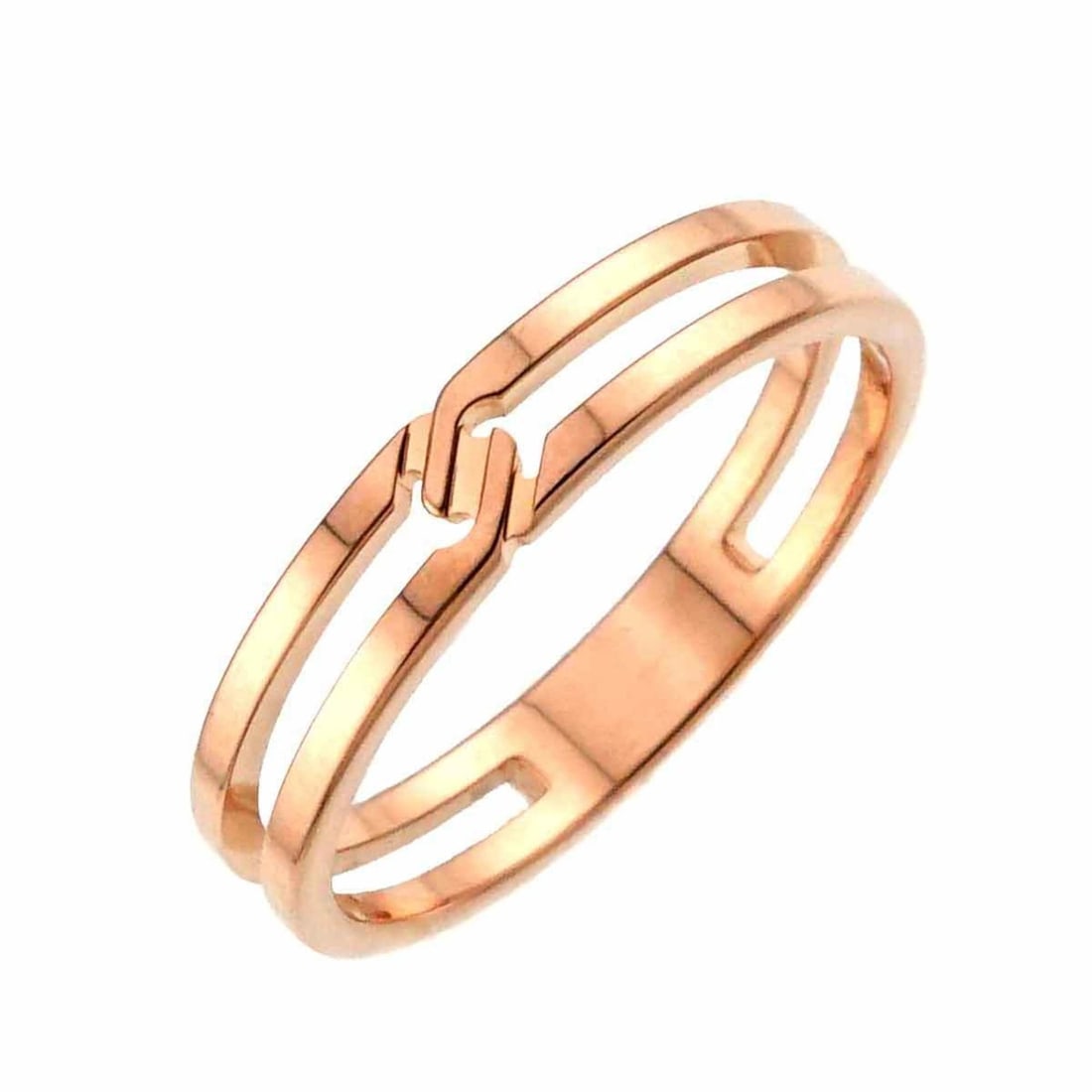 Gucci Infinity #17 Ring in 18K PG Pink Gold 750 Icon: --- Catalog ---Category: SizeJP Size: 16US Size: 8Category: DesignType: Band ringGender: Women,MenMaterial: Pink gold (18K)Category: GeneralBrand: Gucci--- Item List ---Section: ConditionRanking: Rank