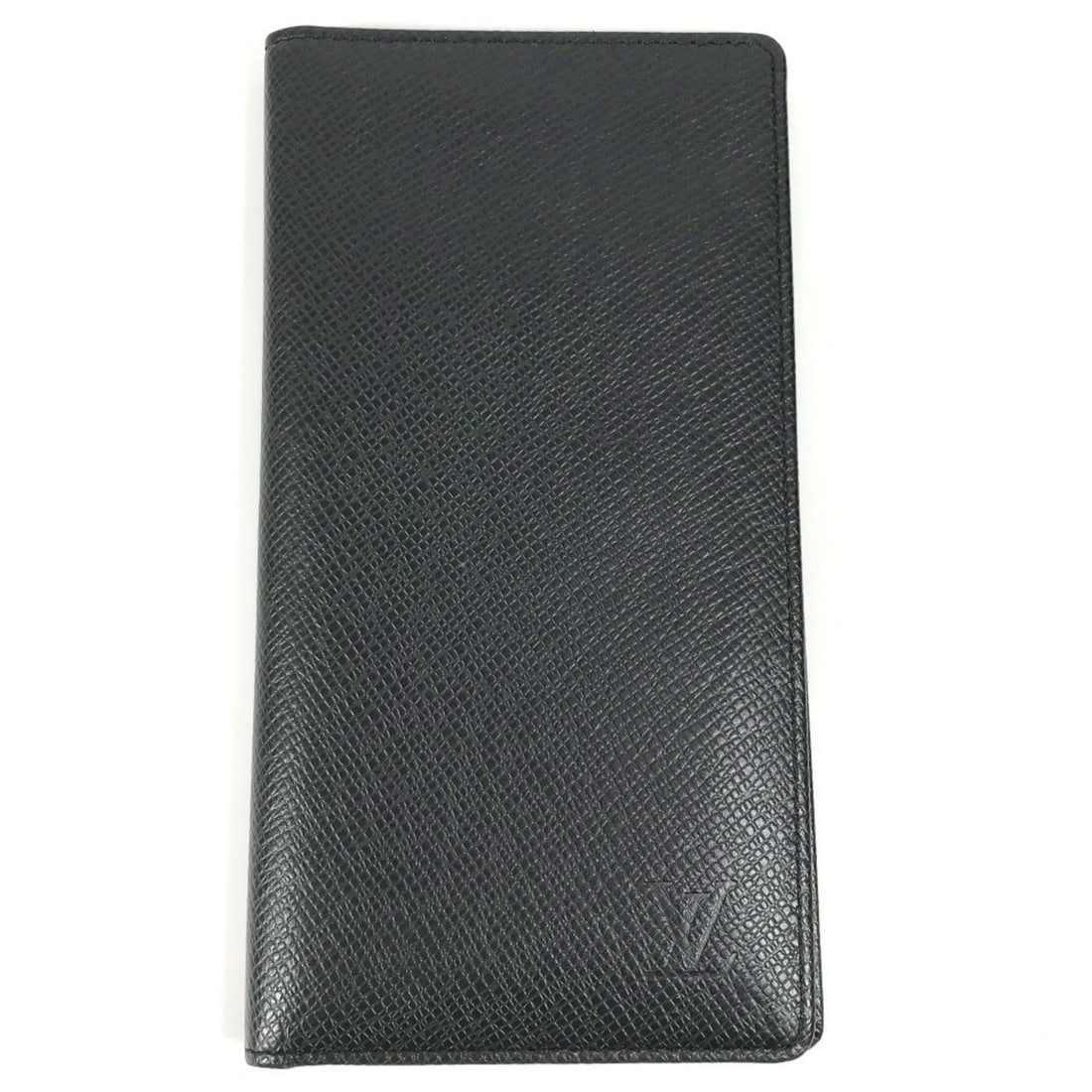 LOUIS VUITTON M30392 Taiga Porte-Valeur Carte Credit Long Wallet, Bifold, Leather, Men's and: --- Catalog ---Category: SizeSize (HxWxD): 18cm x 9.5cm / 7.08'' x 3.74''Category: DesignType: Long wallet (bi-fold)Color: Ardoise, BlackGender: Men,Women,UnisexMaterial: Taiga leather Category: Gener