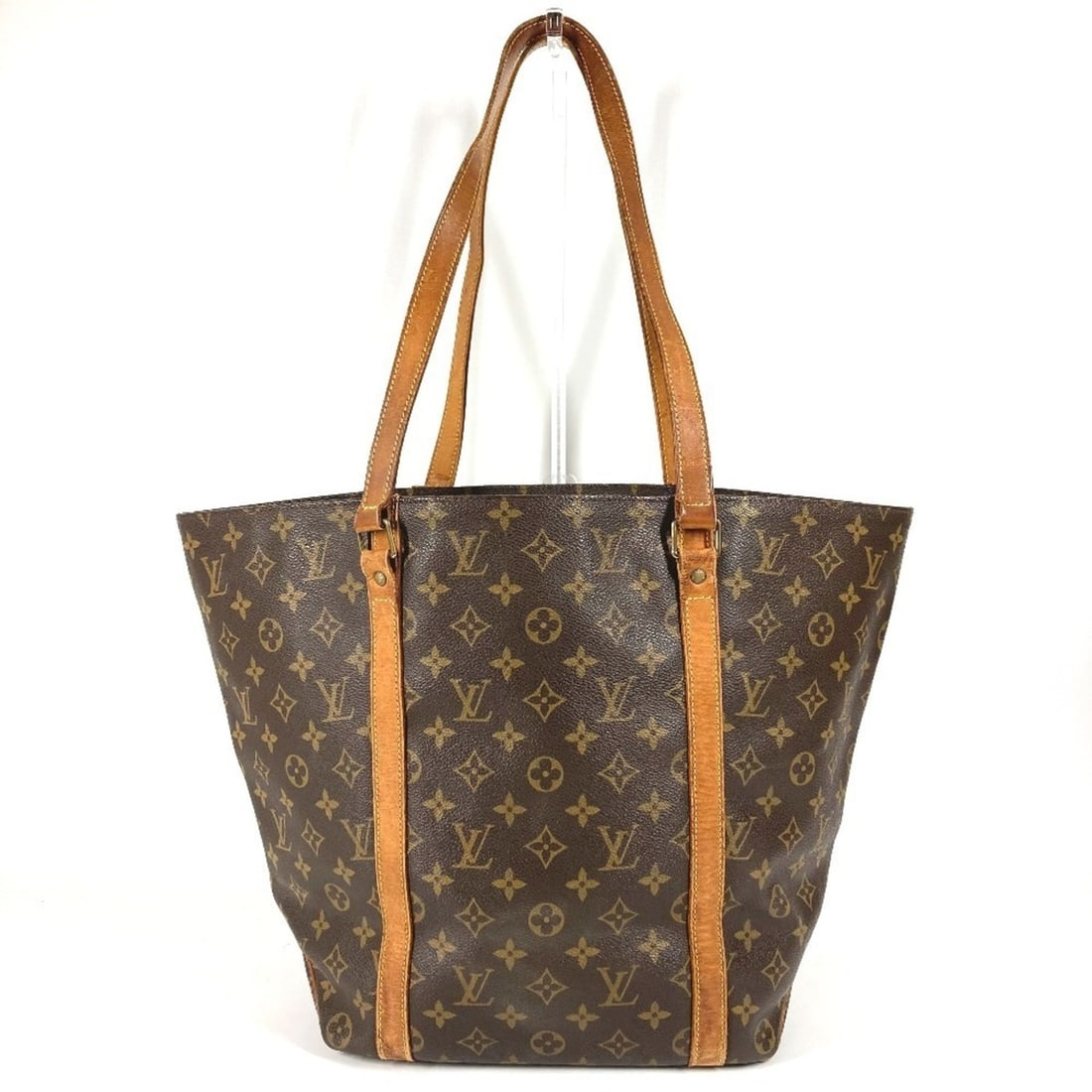 LOUIS VUITTON M51110 Monogram Sac Shopping Bag, Shoulder Tote Canvas, Men's and Women's, Brown: --- Catalog ---Category: SizeSize (HxWxD): 32.5cm x 50cm x 14cm / 12.79'' x 19.68'' x 5.51''Category: DesignType: Shoulder bag, Tote bagColor: BrownGender: Men,Women,UnisexMaterial: Monogram Category: