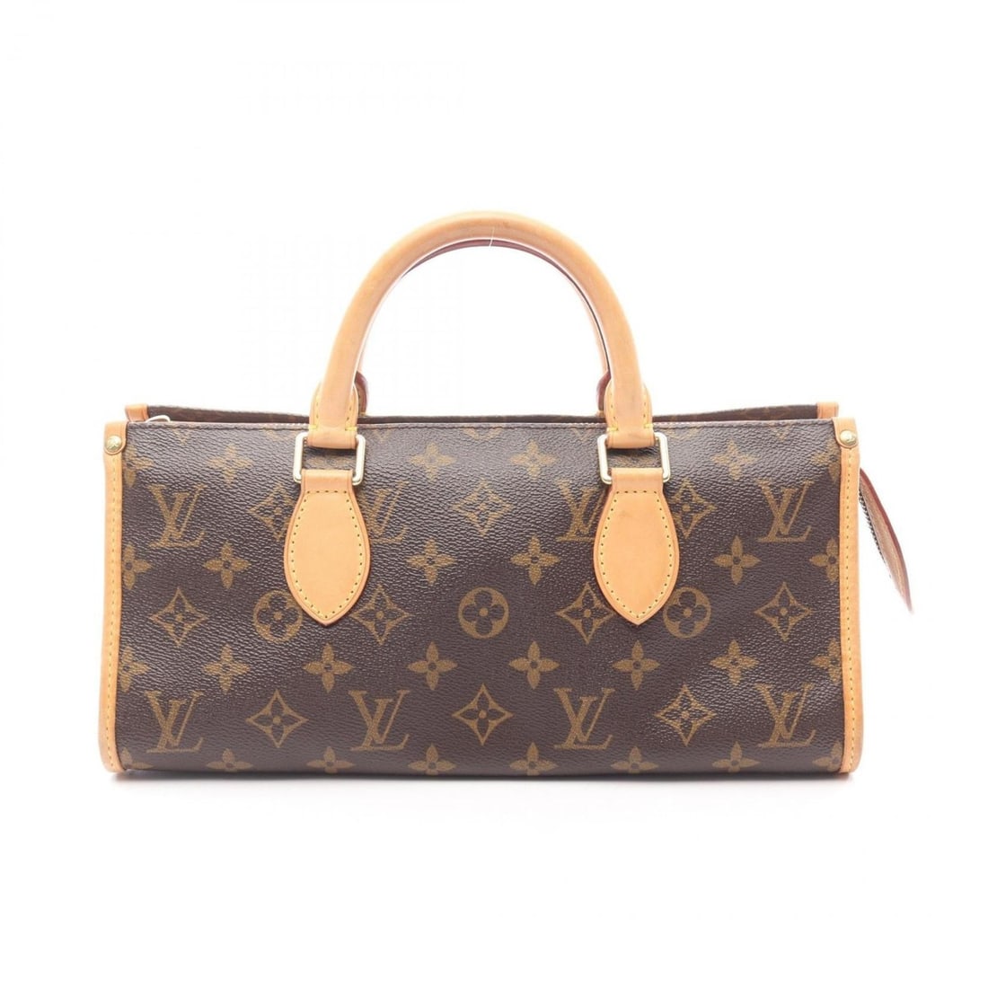 Louis Vuitton Popincourt Handbag, Coated Canvas and Leather, Monogram, Women's, Brown, M40009: --- Catalog ---Category: SizeSize (HxWxD): 13cm x 30cm x 11cm / 5.11'' x 11.81'' x 4.33''Category: DesignType: HandbagColor: BrownGender: WomenMaterial: Coated canvas , Monogram , PVC , Leather Catego