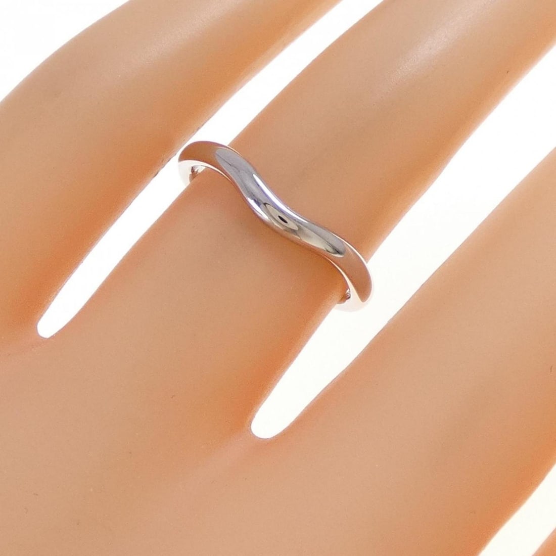 Tiffany Curved Ring - 5